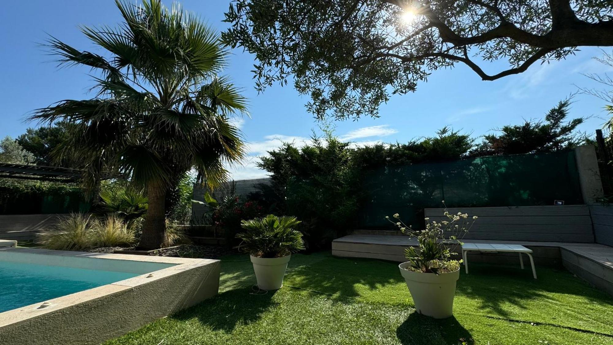 La Villa Du Gres Villeneuve-lès-Avignon Zewnętrze zdjęcie