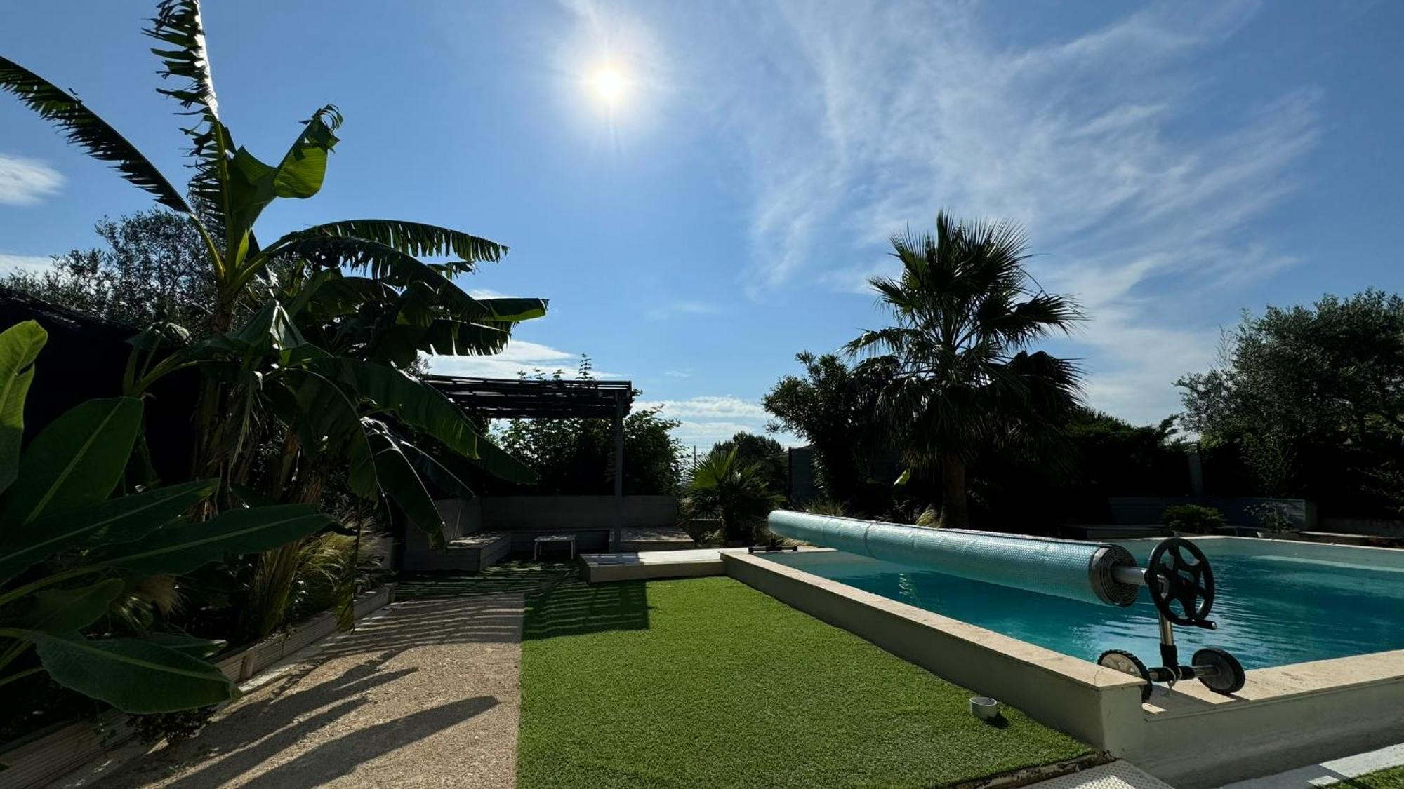 La Villa Du Gres Villeneuve-lès-Avignon Zewnętrze zdjęcie